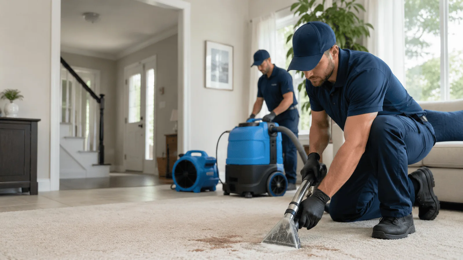 Pet Stain Carpet Cleaning in Mount Olive, MS near me